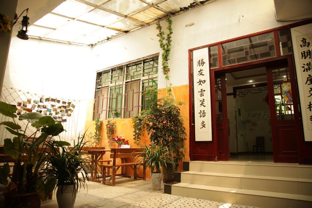 Kungfu Hostel （Songshan Shaolin Temple) Songyang Exterior foto