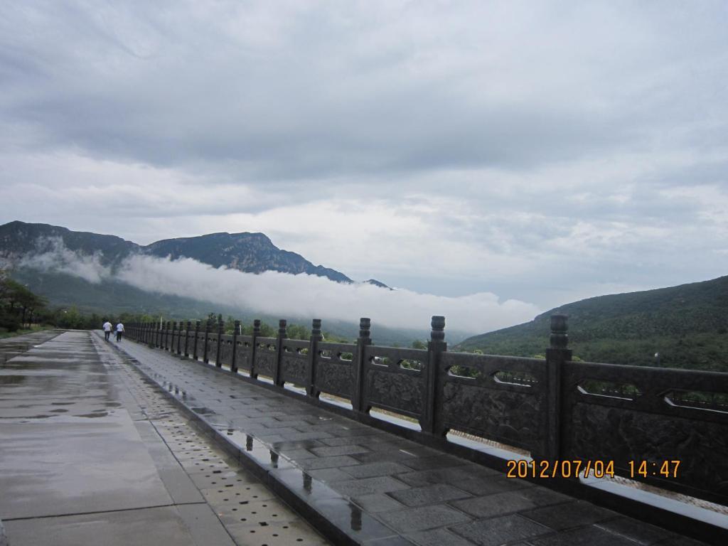 Kungfu Hostel （Songshan Shaolin Temple) Songyang Exterior foto